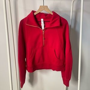 Lululemon Scuba Oversized Funnel Neck Half Zip